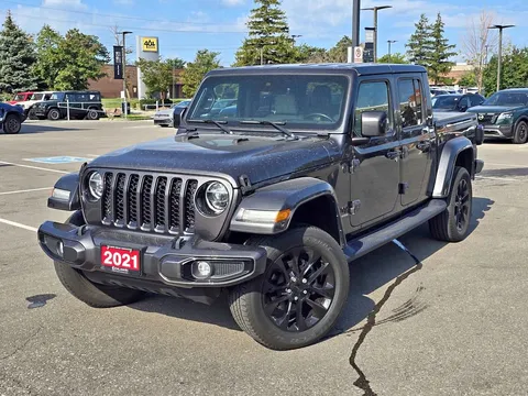 2021 Jeep Gladiator High Altitude