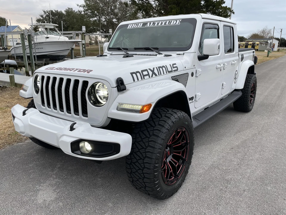 2021 Jeep JT Gladiator - Image 8 of 31