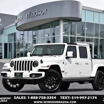 2021 Jeep Gladiator High Altitude