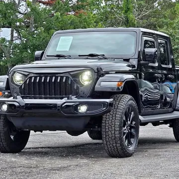 2021 Jeep Gladiator High Altitude
