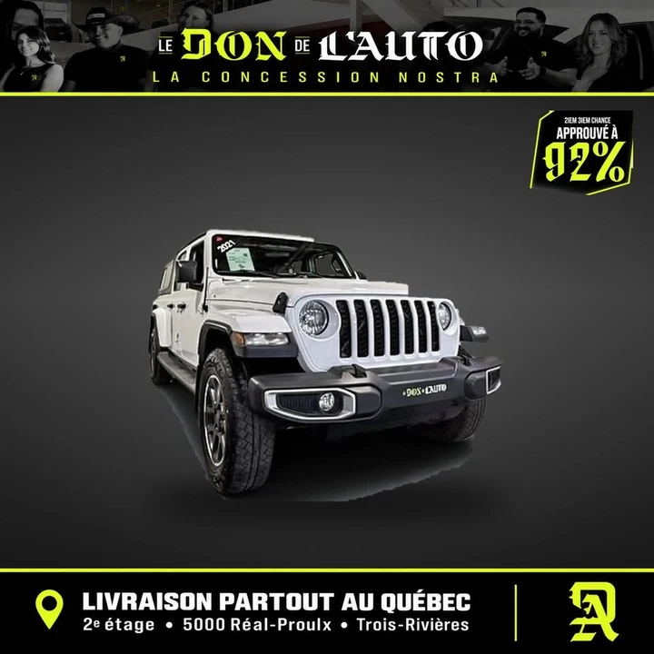 2021 Jeep JT Gladiator - Image 2 of 8