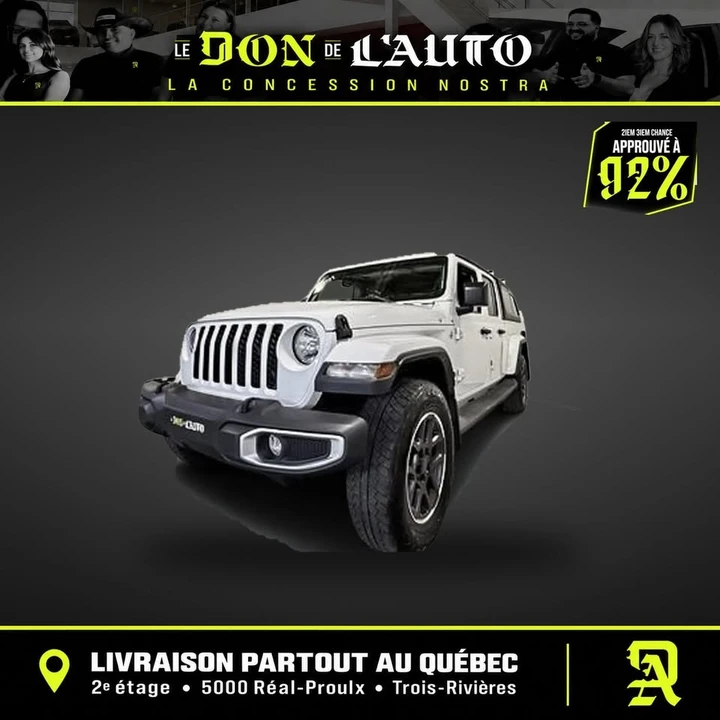 2021 Jeep JT Gladiator - Image 3 of 8
