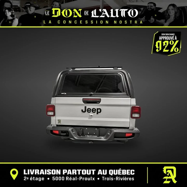 2021 Jeep JT Gladiator - Image 8 of 8