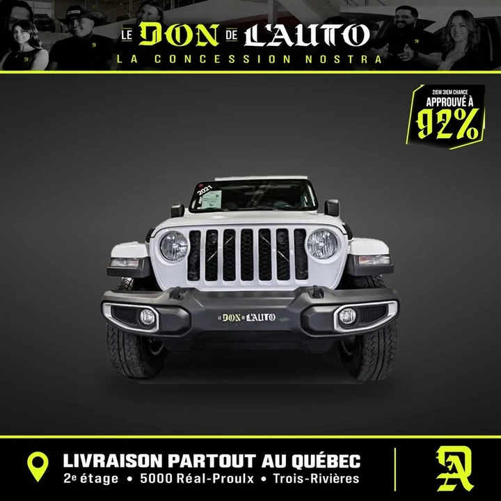 2021 Jeep JT Gladiator - Image 4 of 8