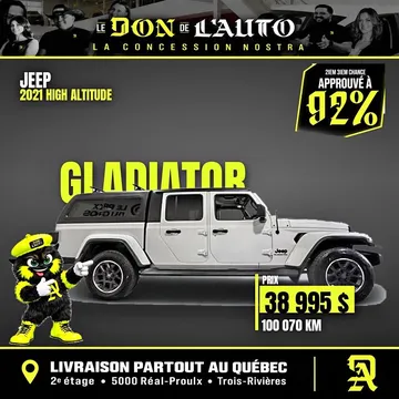 2021 Jeep Gladiator High Altitude