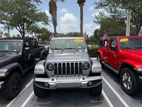 2021 Jeep Gladiator High Altitude Pickup 4D 5 ft