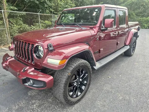 2021 Jeep Gladiator High Altitude Pickup 4D 5 ft