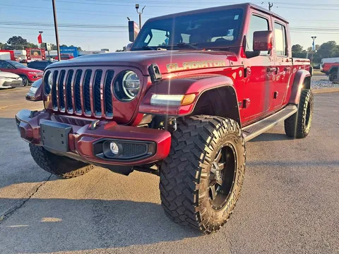 2021 Jeep Gladiator High Altitude Pickup 4D 5 ft