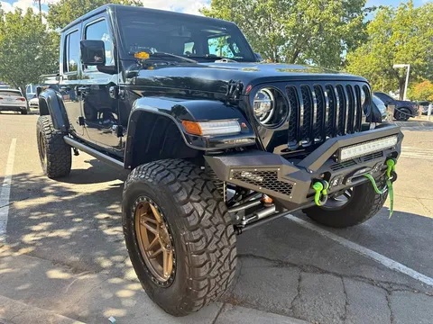 2021 Jeep Gladiator High Altitude