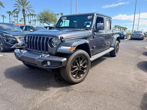 2021 Jeep Gladiator High Altitude Pickup 4D 5 ft