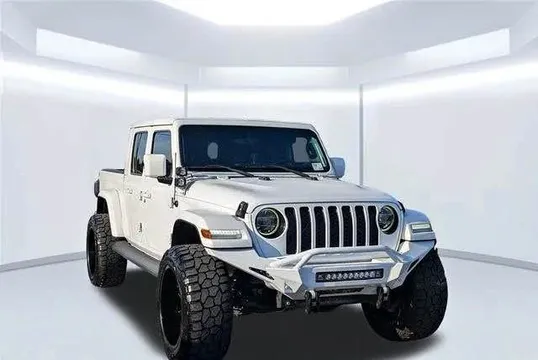2021 Jeep Gladiator High Altitude Pickup 4D 5 ft