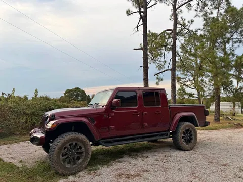 2021 Jeep Gladiator High Altitude Pickup 4D 5 ft