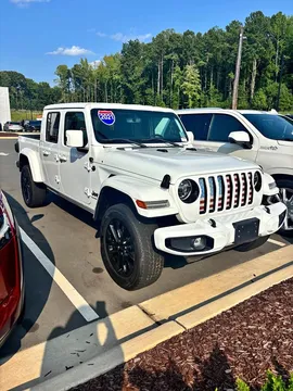 2021 Jeep Gladiator High Altitude Pickup 4D 5 ft