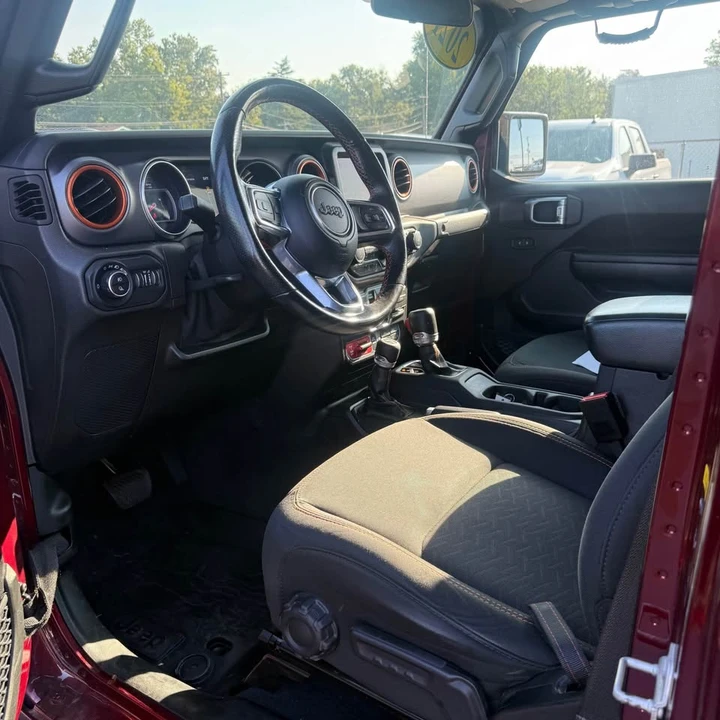 2021 Jeep JT Gladiator - Image 10 of 17