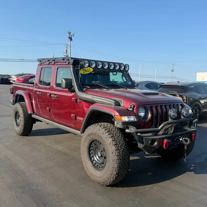 2021 Jeep JT Gladiator - Image 3 of 17