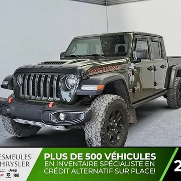 2021 Jeep Gladiator Mojave