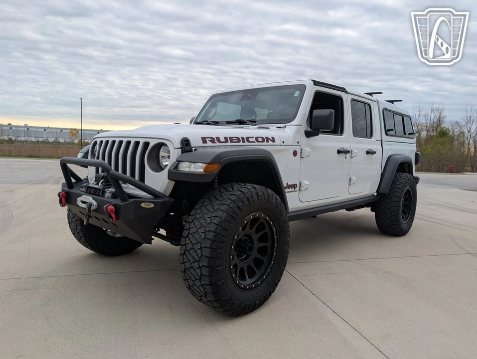 2021 Jeep JT Gladiator - Image 4 of 21