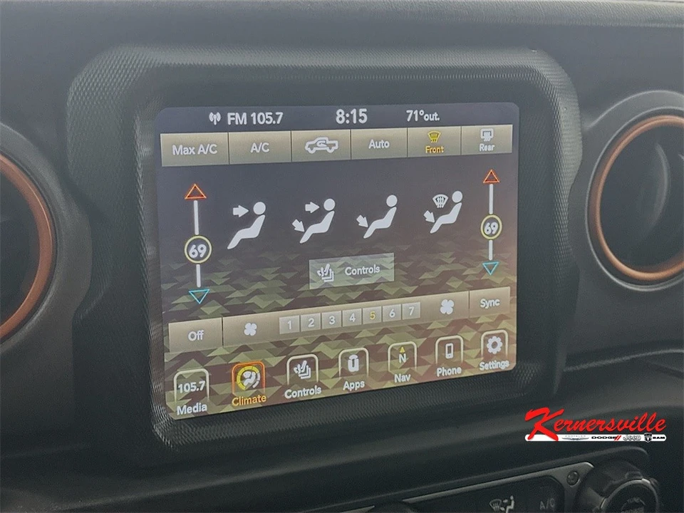 2021 Jeep JT Gladiator - Image 18 of 21