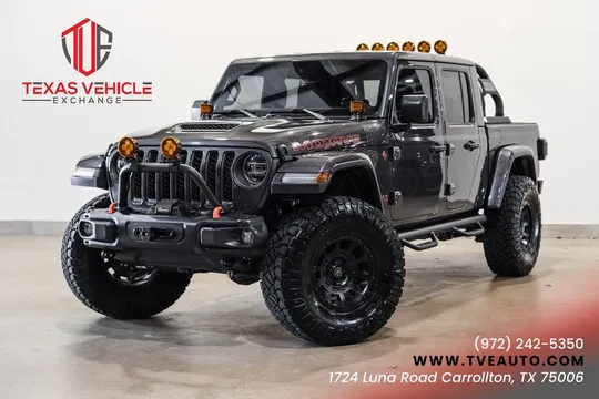 2021 Jeep Gladiator Mojave