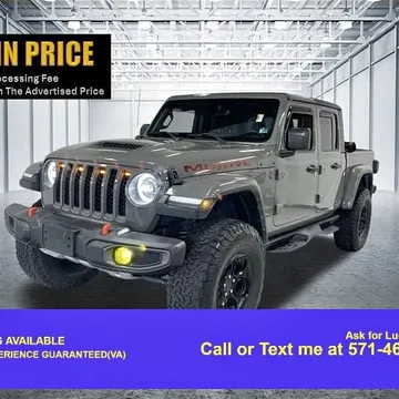 2021 Jeep Gladiator Mojave 4x4