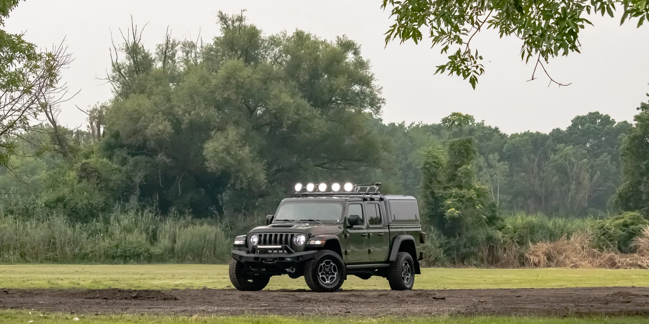 2021 Jeep JT Gladiator - Image 21 of 31