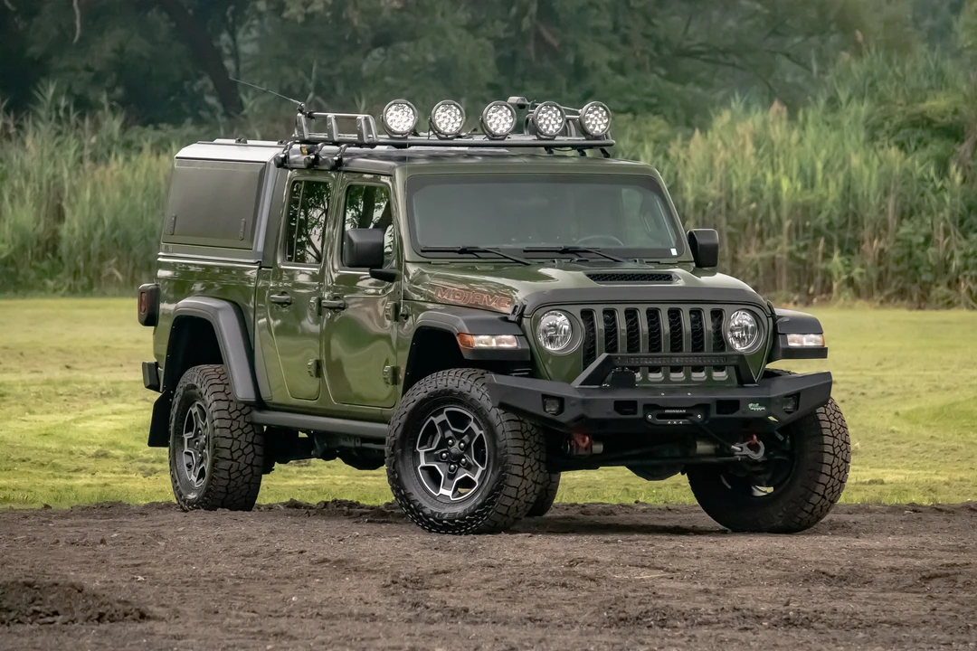 2021 Jeep JT Gladiator - Image 9 of 31
