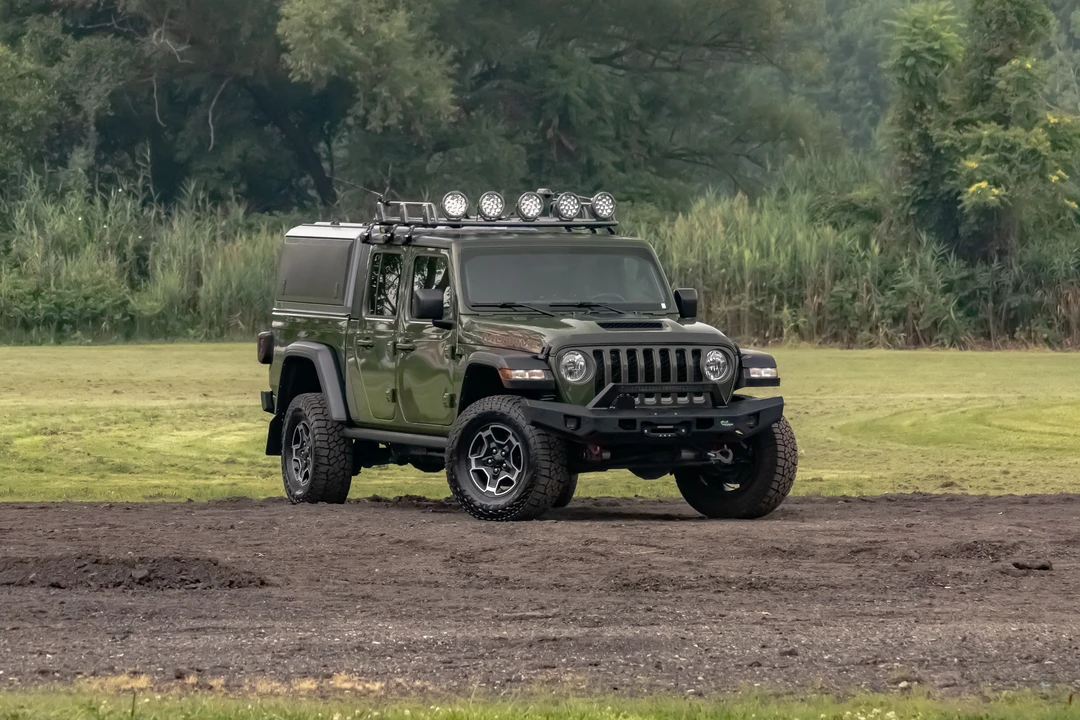 2021 Jeep JT Gladiator - Image 8 of 31