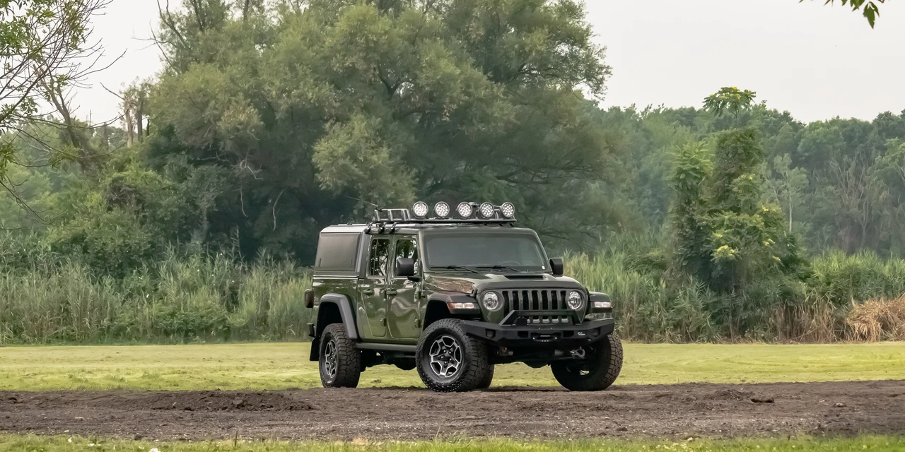 2021 Jeep JT Gladiator - Image 7 of 31