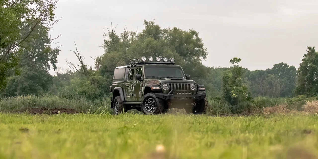 2021 Jeep JT Gladiator - Image 4 of 31