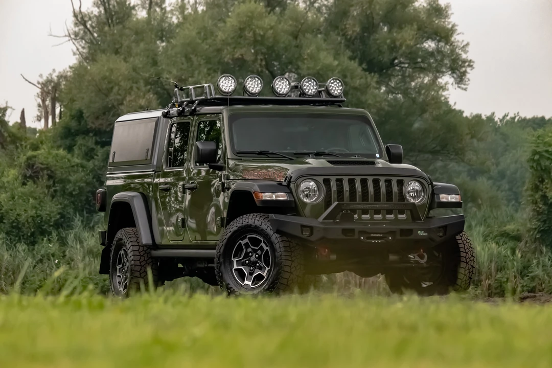 2021 Jeep JT Gladiator - Image 3 of 31