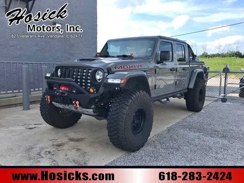 2021 Jeep Gladiator Mojave