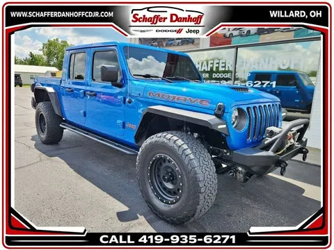2021 Jeep Gladiator Mojave Crew Cab 4WD