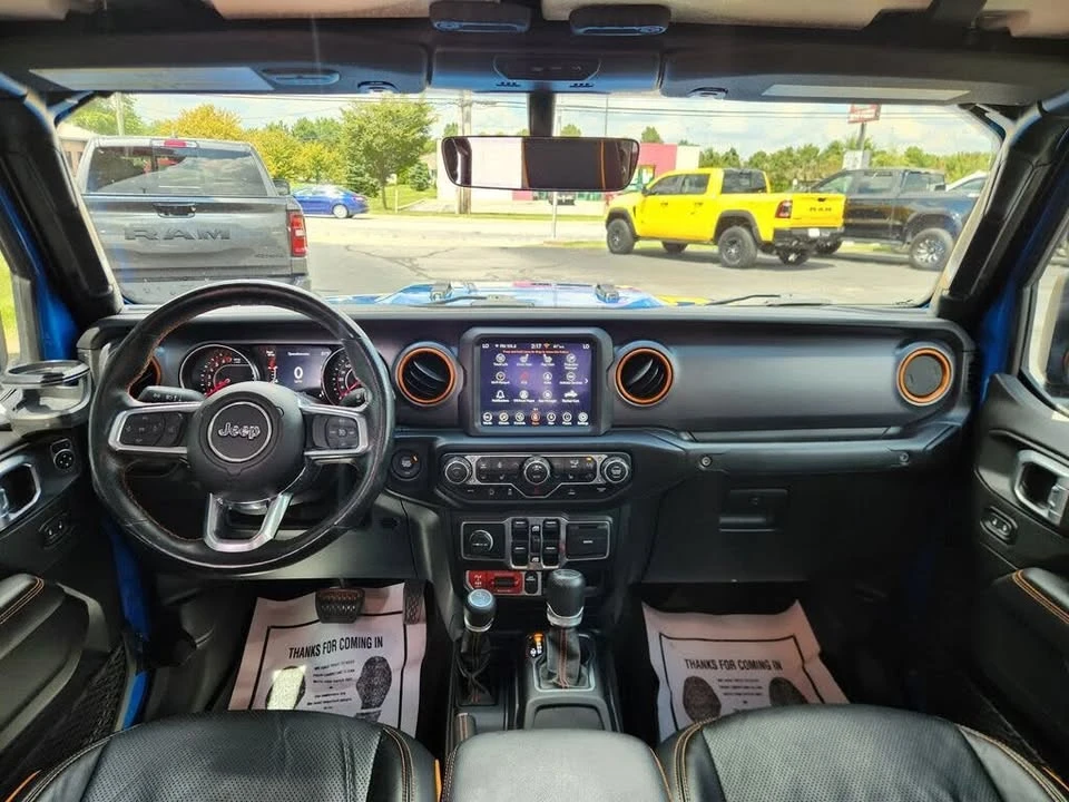 2021 Jeep JT Gladiator - Image 16 of 20