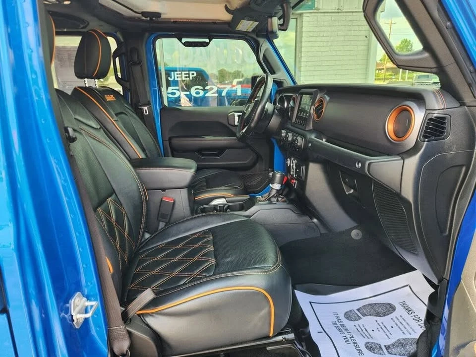 2021 Jeep JT Gladiator - Image 10 of 20