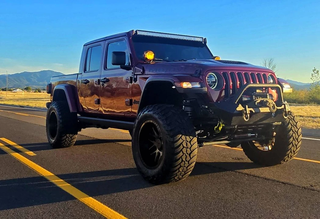 2021 Jeep JT Gladiator - Image 8 of 23