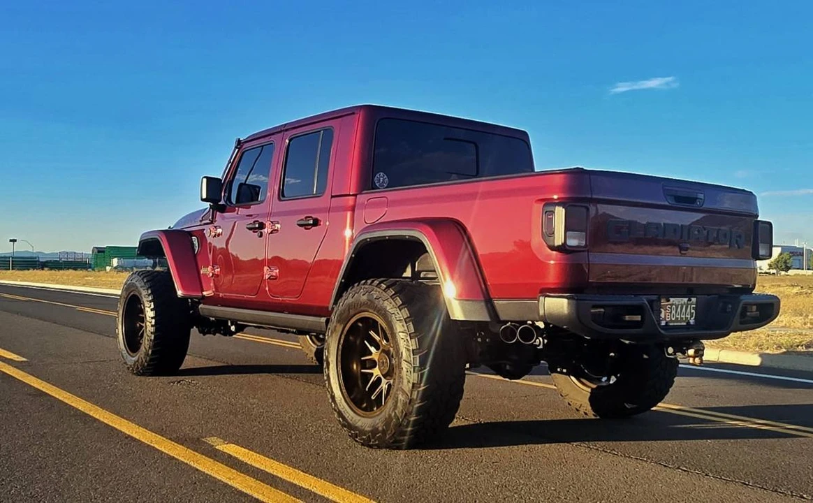 2021 Jeep JT Gladiator - Image 4 of 23