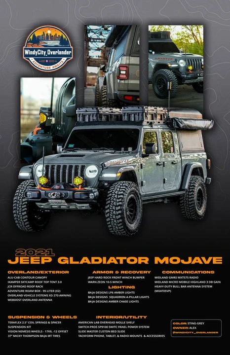 2021 Jeep JT Gladiator - Image 10 of 15