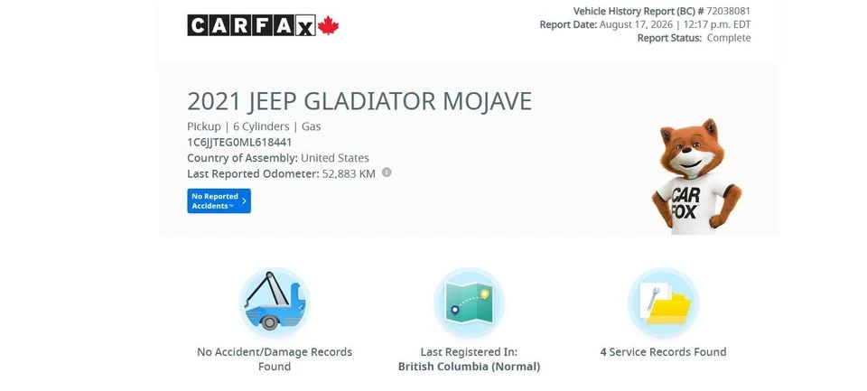 2021 Jeep JT Gladiator - Image 2 of 11