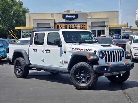 2021 Jeep Gladiator Mojave
