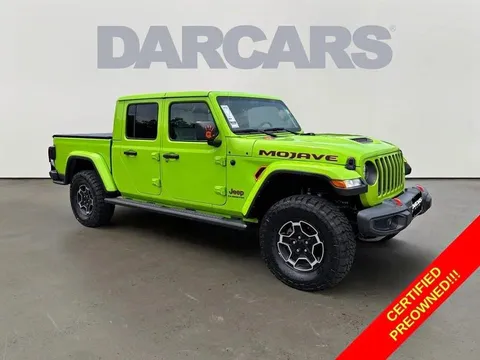 2021 Jeep Gladiator Mojave