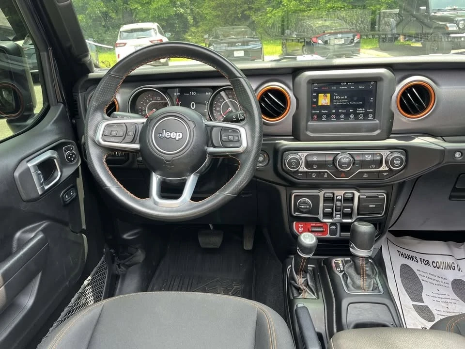 2021 Jeep JT Gladiator - Image 10 of 20