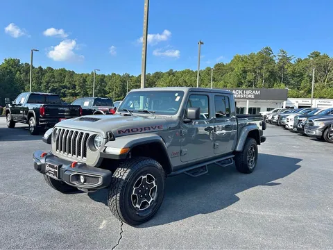 2021 Jeep Gladiator Mojave