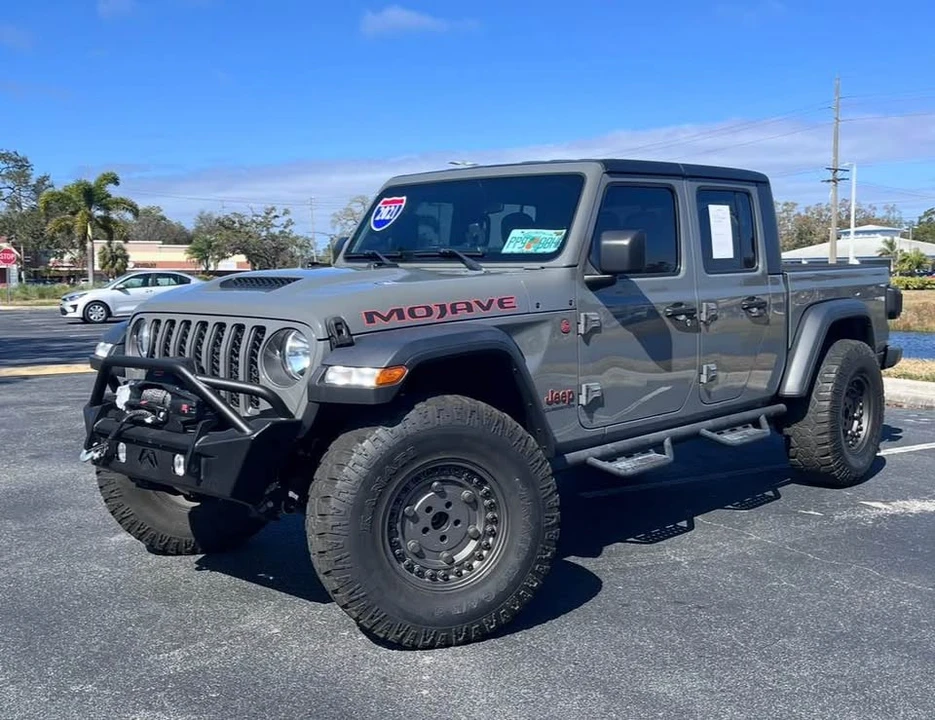 2021 Jeep JT Gladiator - Image 3 of 7
