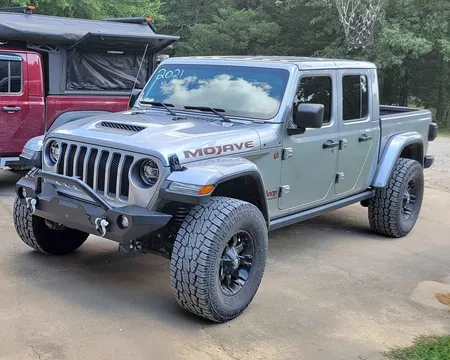 2021 Jeep Gladiator Mojave Pickup 4D 5 ft