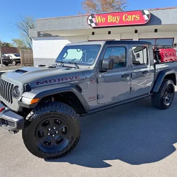 2021 Jeep Gladiator Mojave