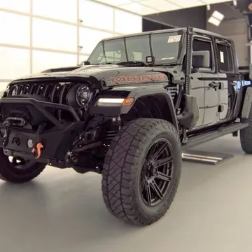 2021 Jeep Gladiator · Mojave Pickup 4D 5 ft