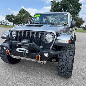 2021 Jeep Gladiator Mojave
