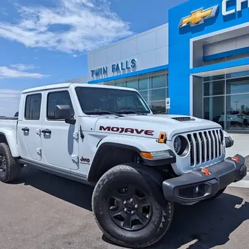 2021 Jeep Gladiator Mojave Pickup 4D 5 ft