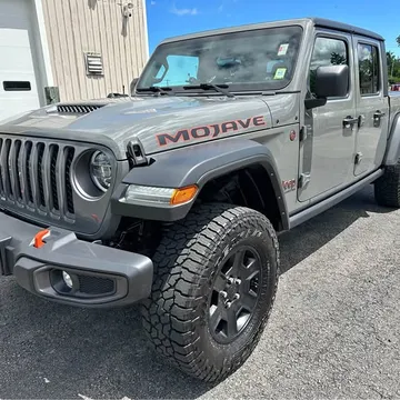 2021 Jeep Gladiator Mojave Pickup 4D 5 ft