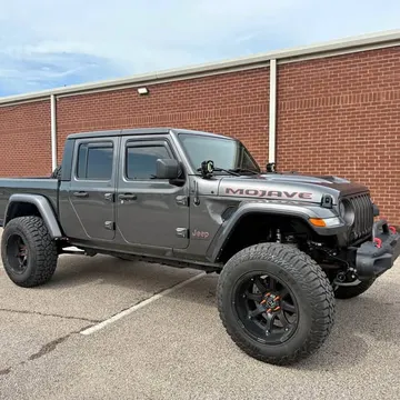 2021 Jeep Gladiator Mojave Pickup 4D 5 ft